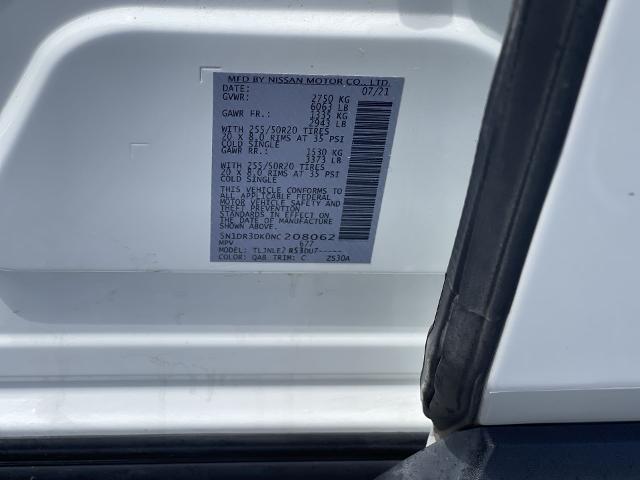 2022 Nissan Pathfinder Vehicle Photo in BENTONVILLE, AR 72712-4322