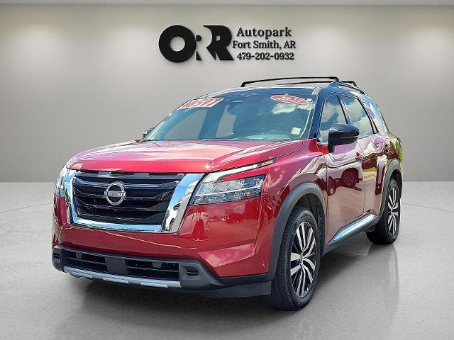 Used 2023 Nissan Pathfinder Platinum with VIN 5N1DR3DK4PC208987 for sale in Fort Smith, AR