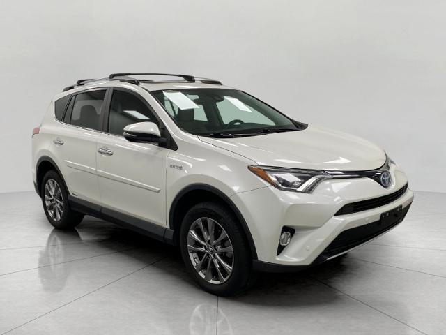 2017 Toyota RAV4 Hybrid Vehicle Photo in Appleton, WI 54913