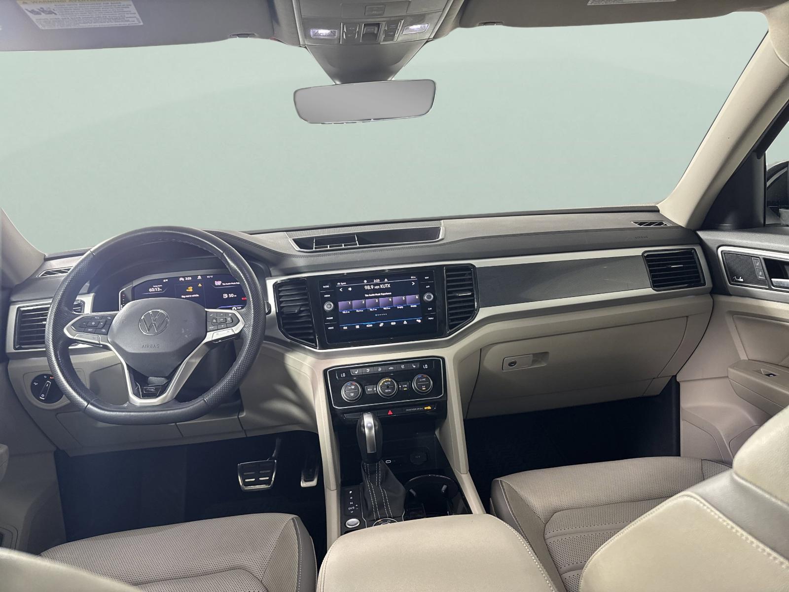 2022 Volkswagen Atlas Vehicle Photo in Georgetown, TX 78626