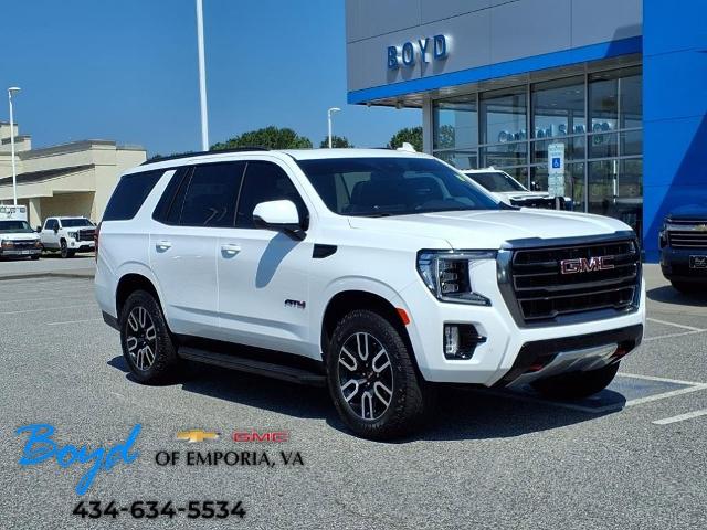 2023 GMC Yukon Vehicle Photo in EMPORIA, VA 23847-1235