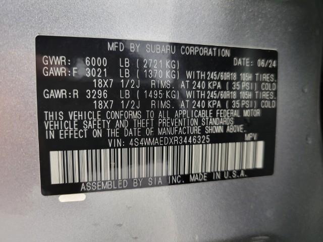 2024 Subaru Ascent Vehicle Photo in Green Bay, WI 54304