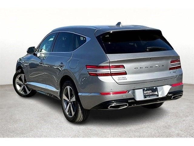 2024 Genesis GV80 Vehicle Photo in San Antonio, TX 78230