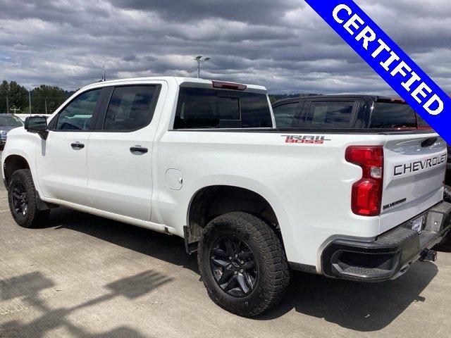 2024 Chevrolet Silverado 1500 Vehicle Photo in PUYALLUP, WA 98371-4149