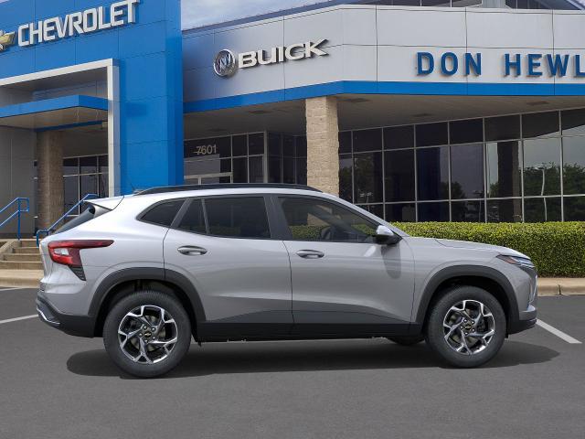 2025 Chevrolet Trax Vehicle Photo in GEORGETOWN, TX 78626-7508