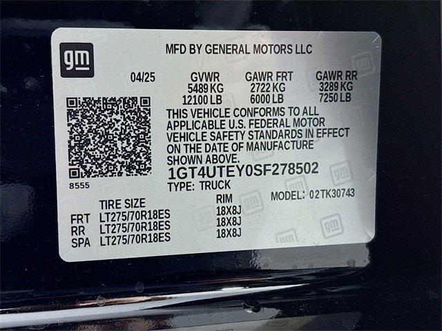 2025 GMC Sierra 3500 HD Vehicle Photo in PUYALLUP, WA 98371-4149