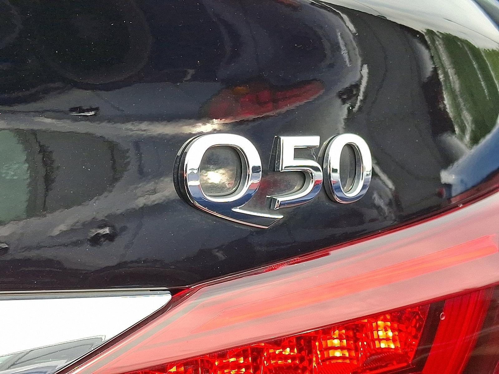 2022 INFINITI Q50 Vehicle Photo in BETHLEHEM, PA 18017-9401