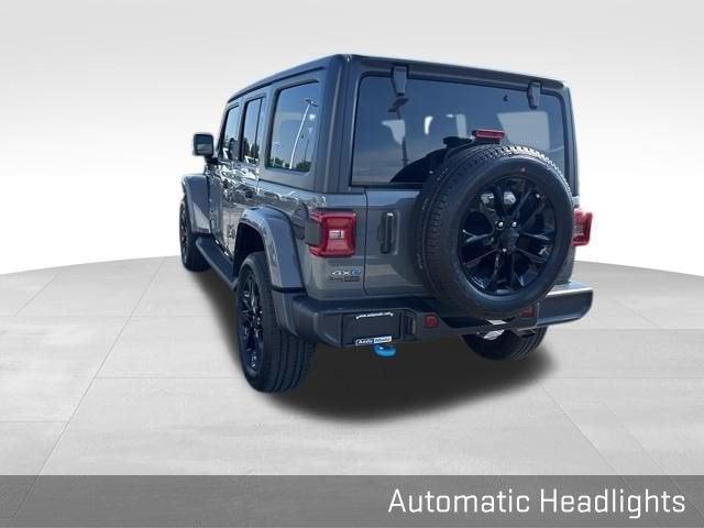 2022 Jeep Wrangler 4xe Vehicle Photo in Fishers, IN 46038