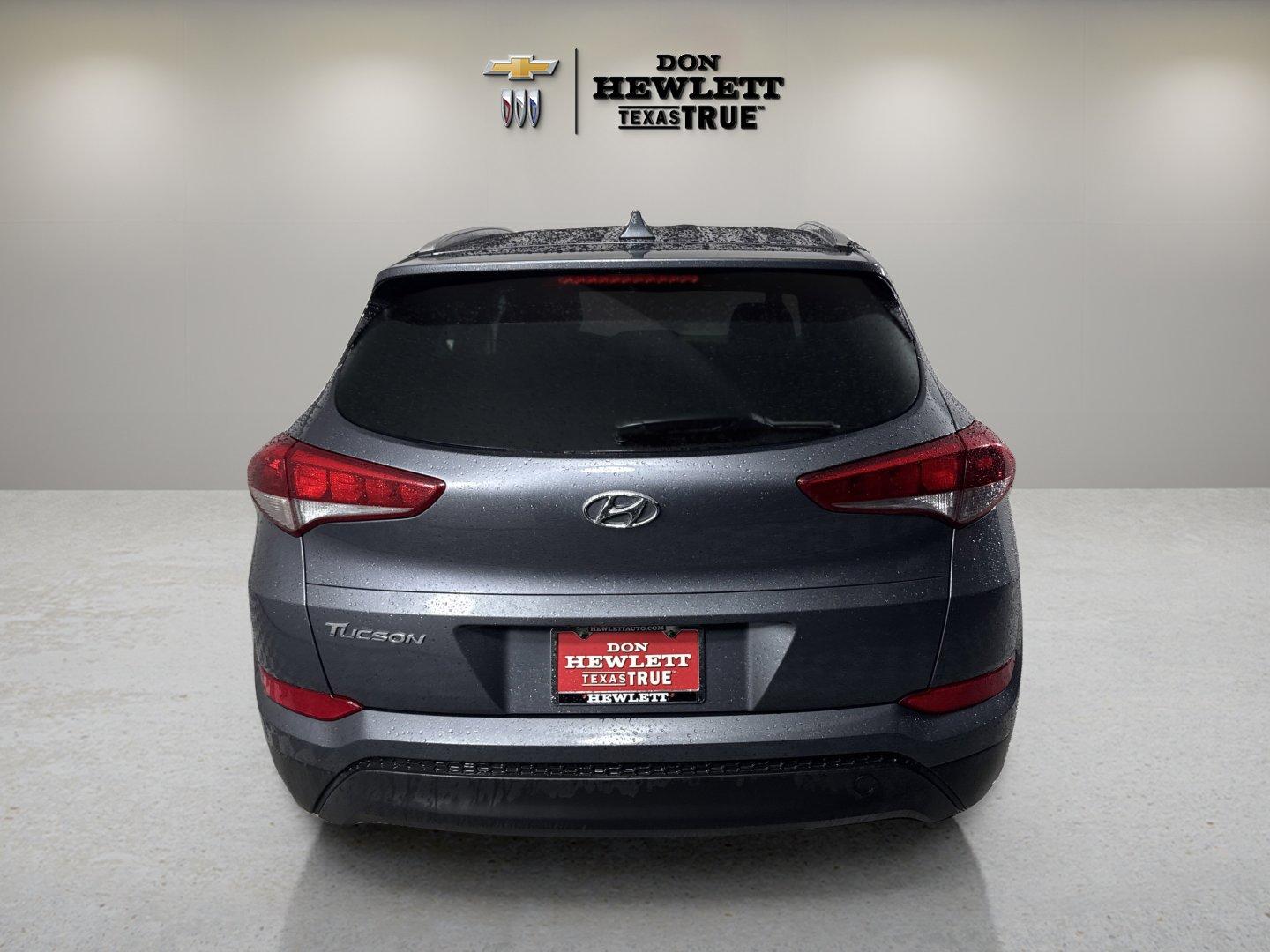 2018 Hyundai Tucson Vehicle Photo in GEORGETOWN, TX 78626-7508