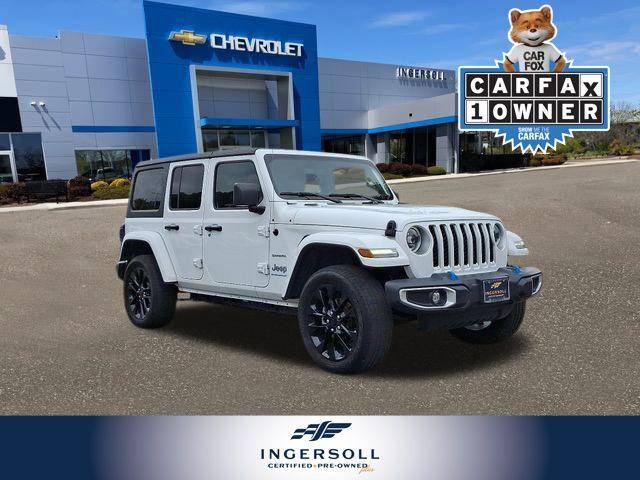 2023 Jeep Wrangler 4xe Vehicle Photo in DANBURY, CT 06810-5034