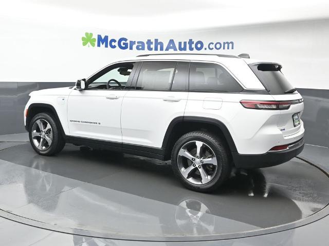 2023 Jeep Grand Cherokee 4xe Vehicle Photo in Cedar Rapids, IA 52402