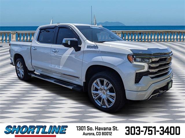 2022 Chevrolet Silverado 1500 Vehicle Photo in AURORA, CO 80012-4011