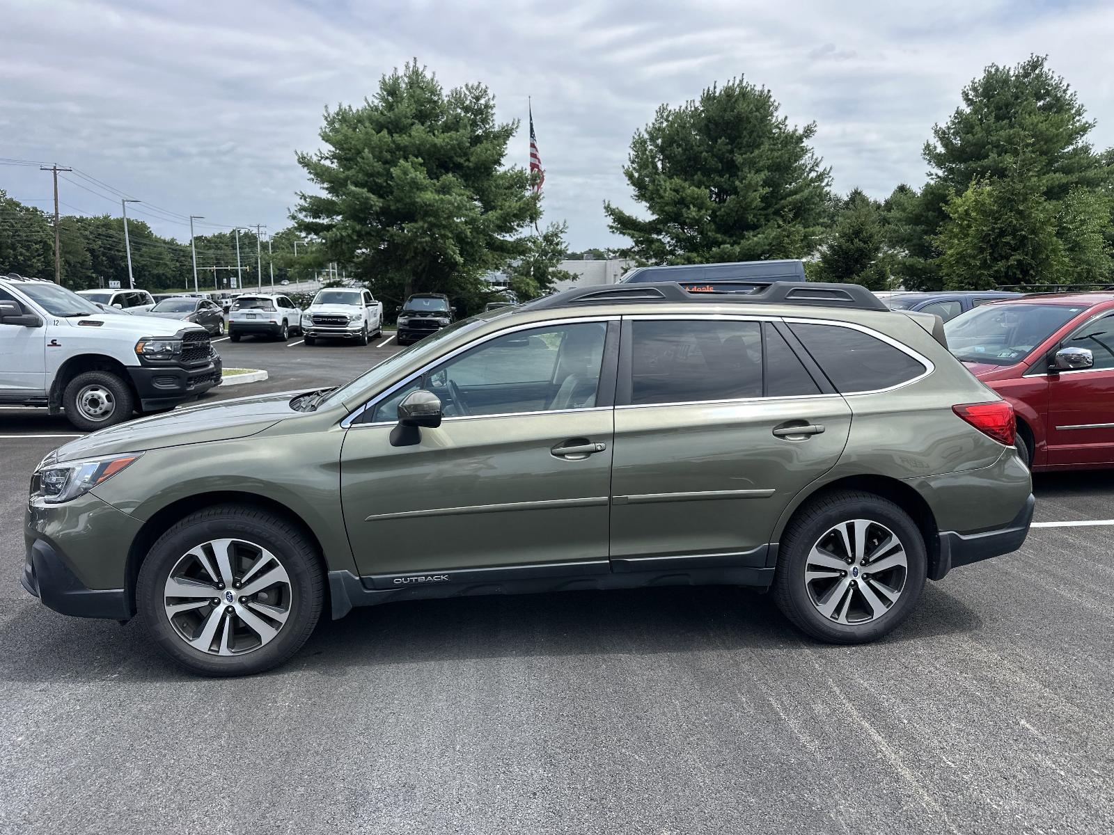 2018 Subaru Outback Vehicle Photo in Mechanicsburg, PA 17050-1707