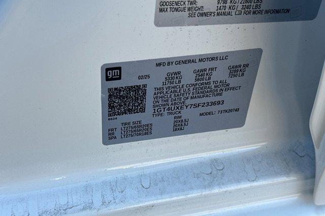 2025 GMC Sierra 2500 HD Vehicle Photo in STOCKTON, CA 95212-2838