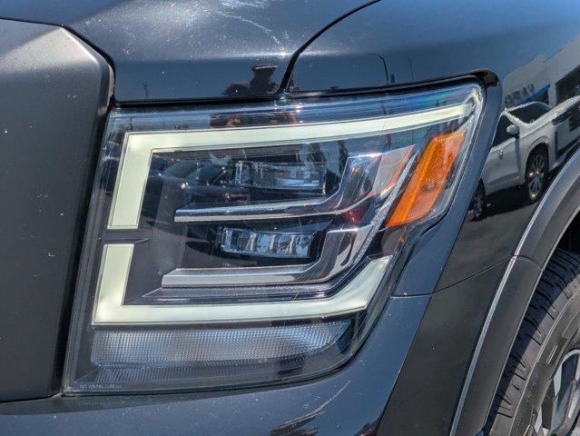 2021 Nissan Titan Vehicle Photo in BRUNSWICK, GA 31525-1881