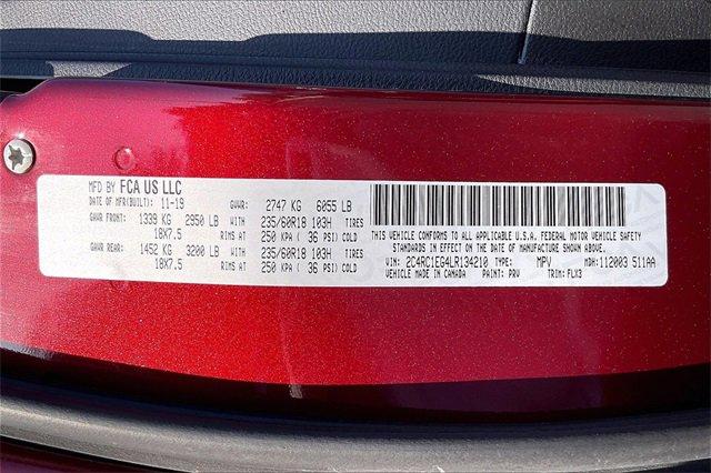 2020 Chrysler Pacifica Vehicle Photo in INDEPENDENCE, MO 64055-1314