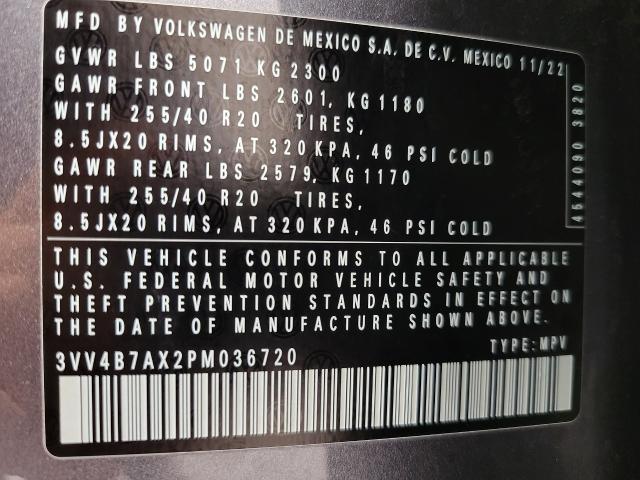 2023 Volkswagen Tiguan Vehicle Photo in OSHKOSH, WI 54904-7811