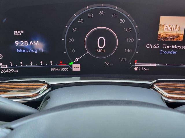 2022 Cadillac Escalade Vehicle Photo in DENTON, TX 76210-9321