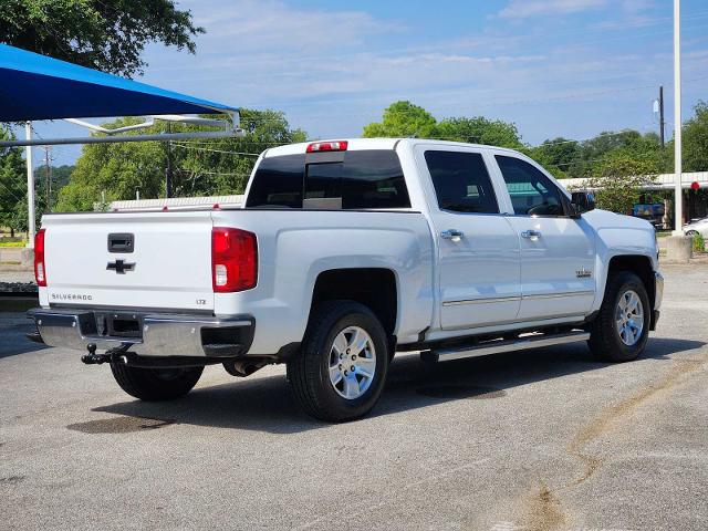2017 Chevrolet Silverado 1500 Vehicle Photo in DENTON, TX 76210-9321