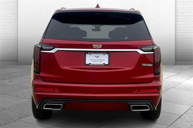 2024 Cadillac XT6 Vehicle Photo in TOPEKA, KS 66609-0000