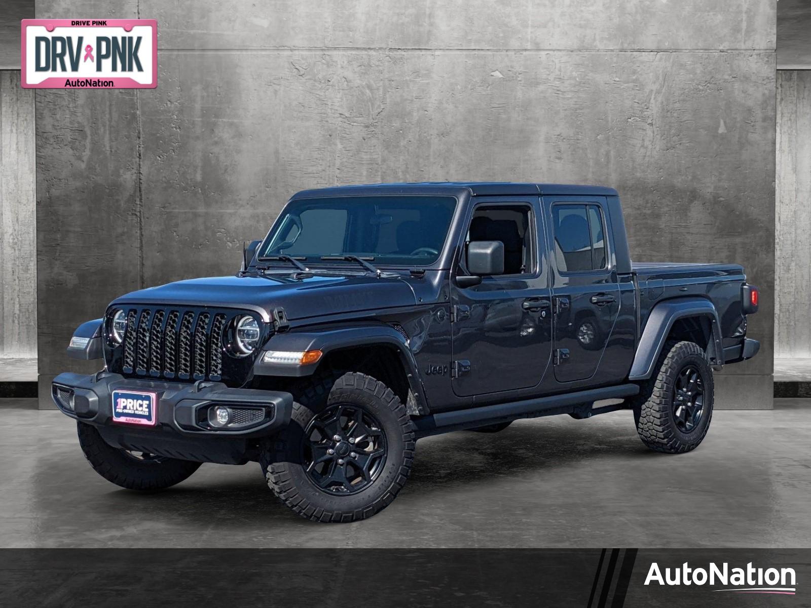 2022 Jeep Gladiator Vehicle Photo in VALENCIA, CA 91355-1705