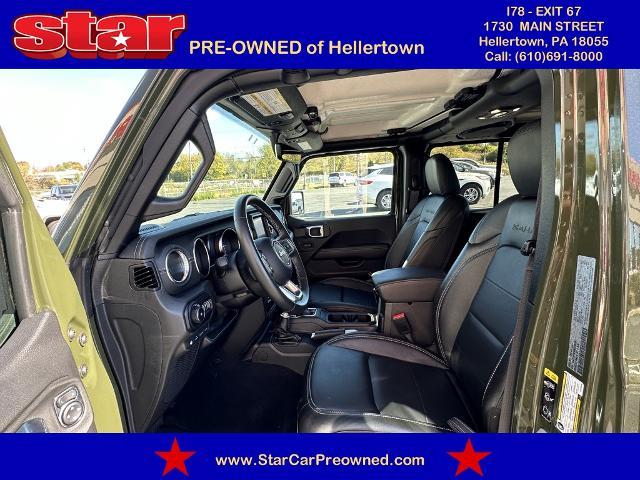 2022 Jeep Wrangler 4xe Vehicle Photo in Hellertown, PA 18055