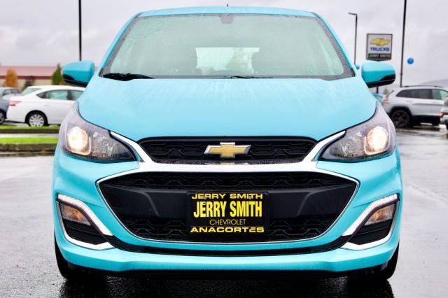 Used 2021 Chevrolet Spark 1LT with VIN KL8CD6SA4MC747298 for sale in Anacortes, WA