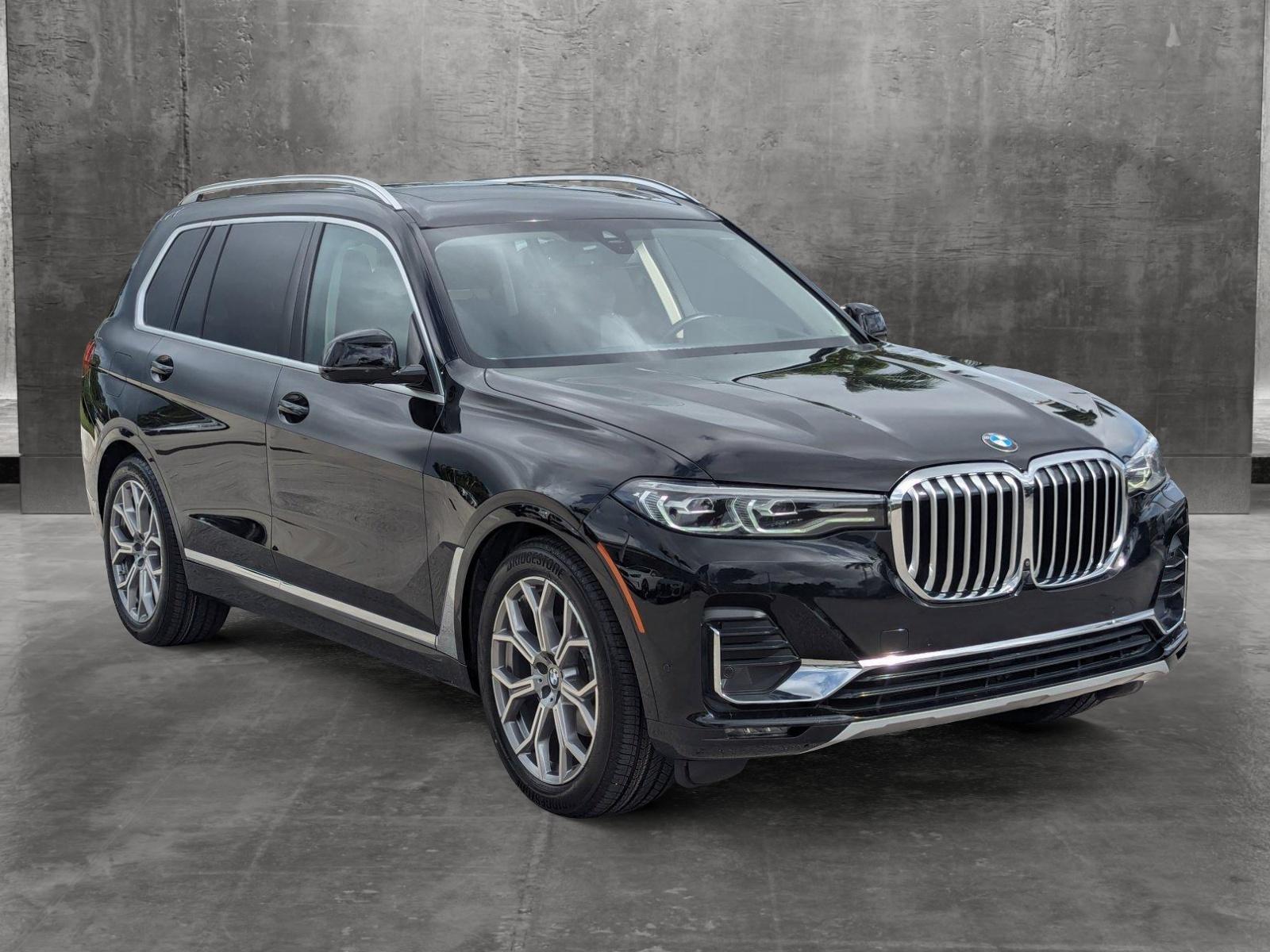 2022 BMW X7 xDrive40i Vehicle Photo in Delray Beach, FL 33444