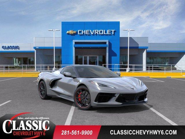 2025 Chevrolet Corvette Stingray Vehicle Photo in HOUSTON, TX 77083-5701