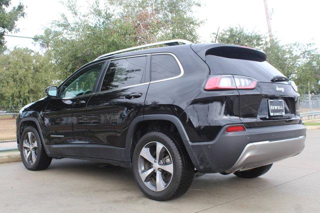 2019 Jeep Cherokee Vehicle Photo in HOUSTON, TX 77090