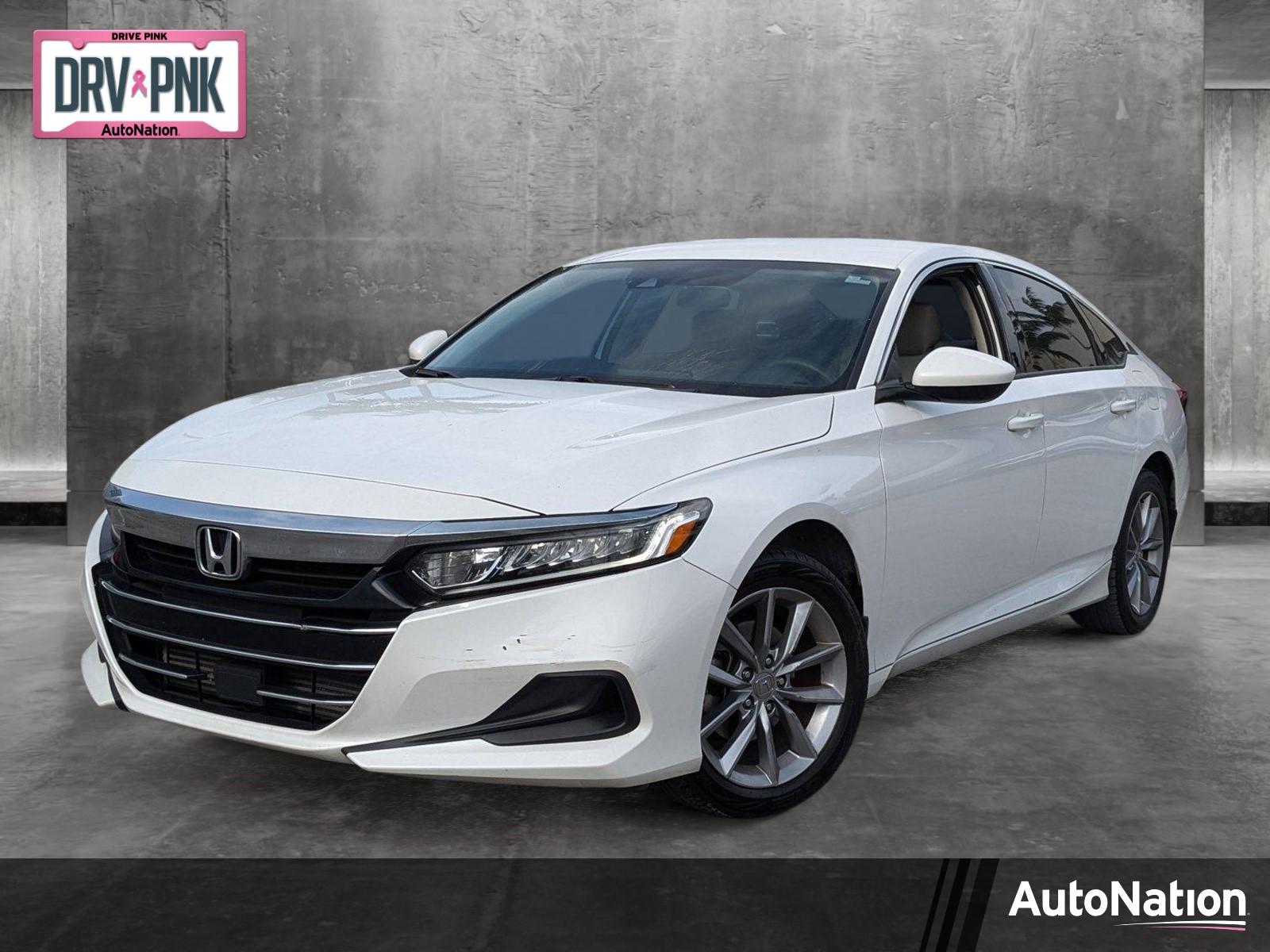 2021 Honda Accord Sedan Vehicle Photo in Miami, FL 33015