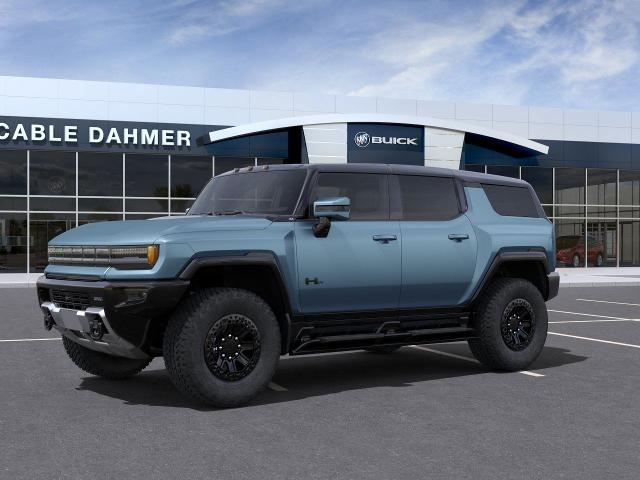 2024 GMC HUMMER EV SUV Vehicle Photo in TOPEKA, KS 66609-0000