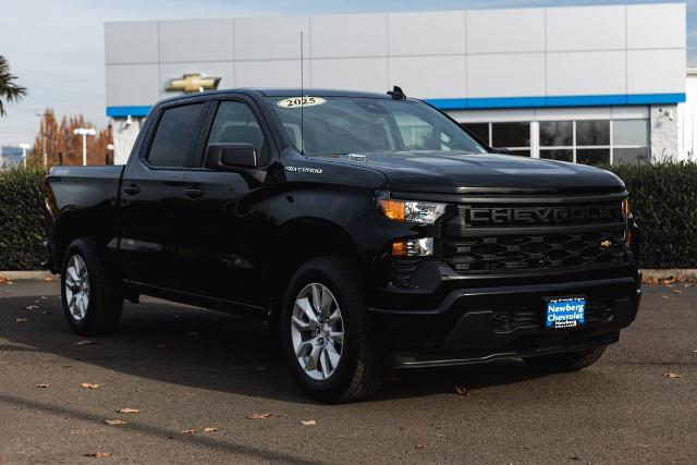 2025 Chevrolet Silverado 1500 Vehicle Photo in NEWBERG, OR 97132-1927