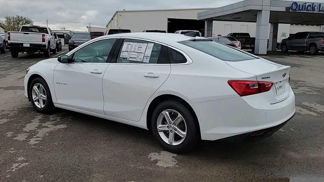 2025 Chevrolet Malibu Vehicle Photo in MIDLAND, TX 79703-7718