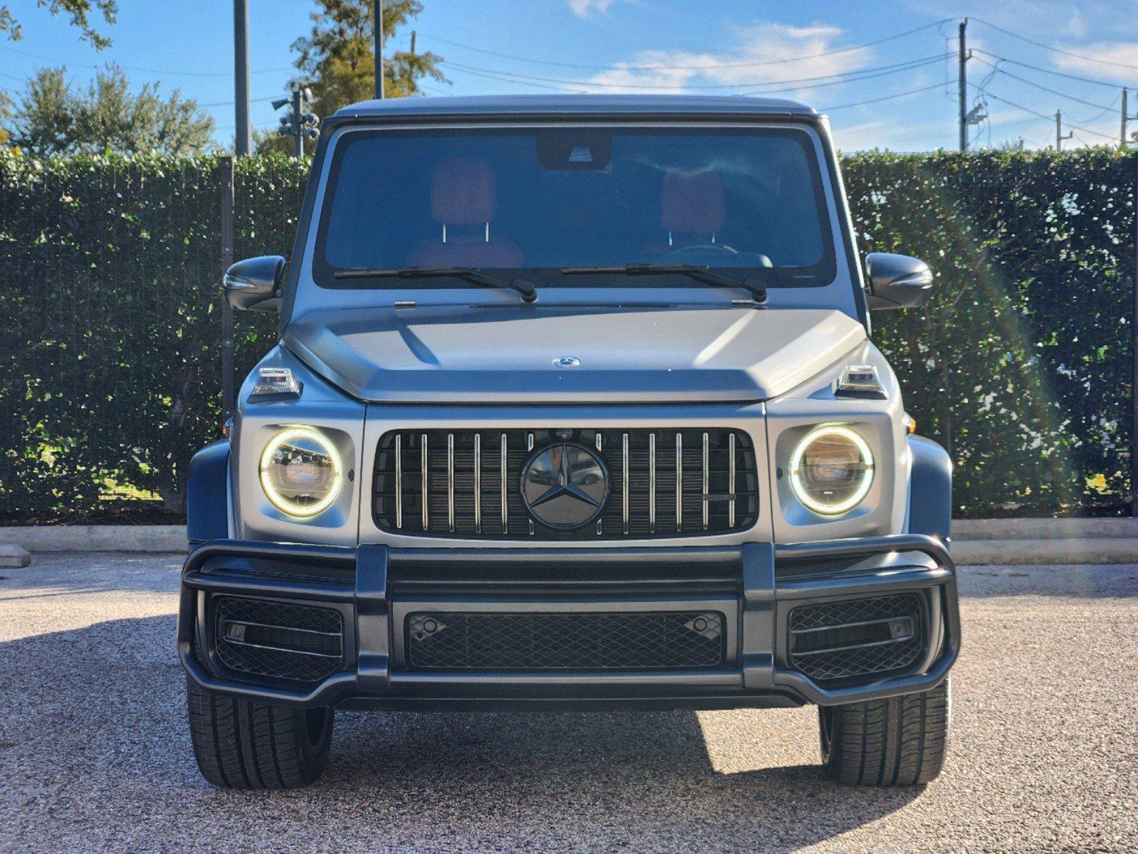 2021 Mercedes-Benz G-Class Vehicle Photo in HOUSTON, TX 77079