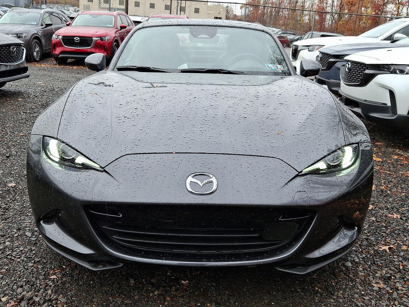 2024 Mazda MX-5 Miata RF Vehicle Photo in Trevose, PA 19053