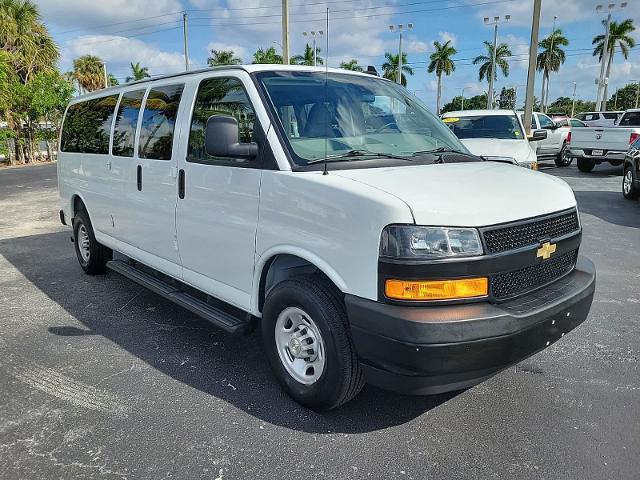 2023 Chevrolet Express Passenger 3500 Vehicle Photo in LIGHTHOUSE POINT, FL 33064-6849