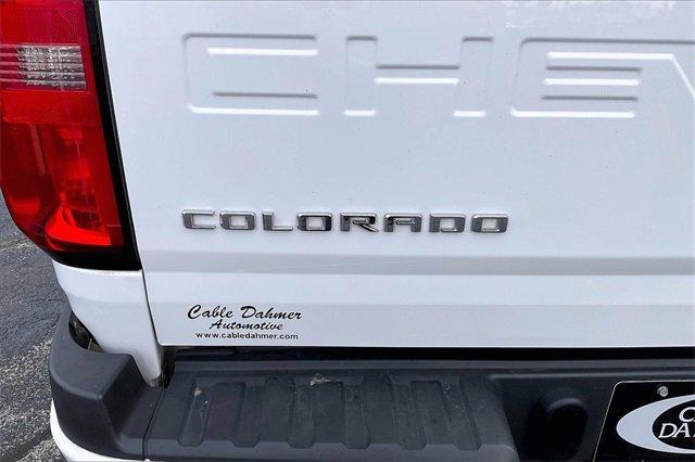 2022 Chevrolet Colorado Vehicle Photo in INDEPENDENCE, MO 64055-1314