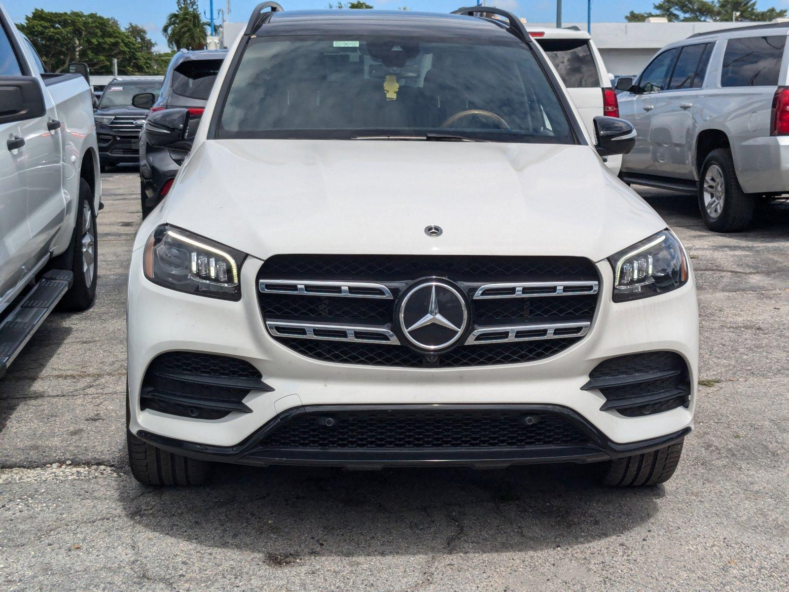 Used 2022 Mercedes-Benz GLS GLS450 with VIN 4JGFF5KE5NA792111 for sale in Greenacres, FL