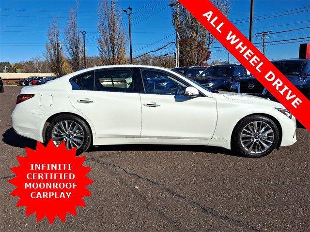 2024 INFINITI Q50 Vehicle Photo in Willow Grove, PA 19090