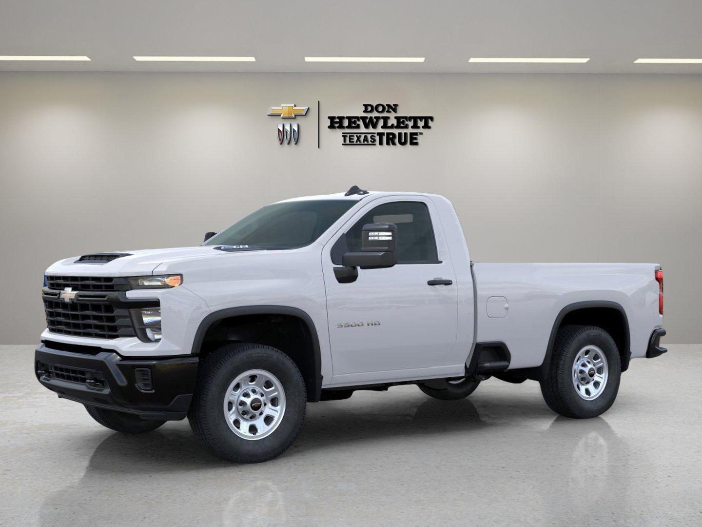 2025 Chevrolet Silverado 3500 HD Vehicle Photo in GEORGETOWN, TX 78626-7508