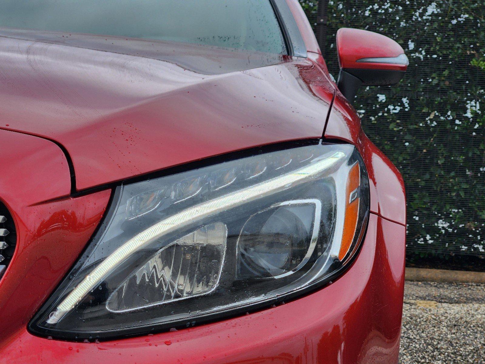 2017 Mercedes-Benz C-Class Vehicle Photo in HOUSTON, TX 77079