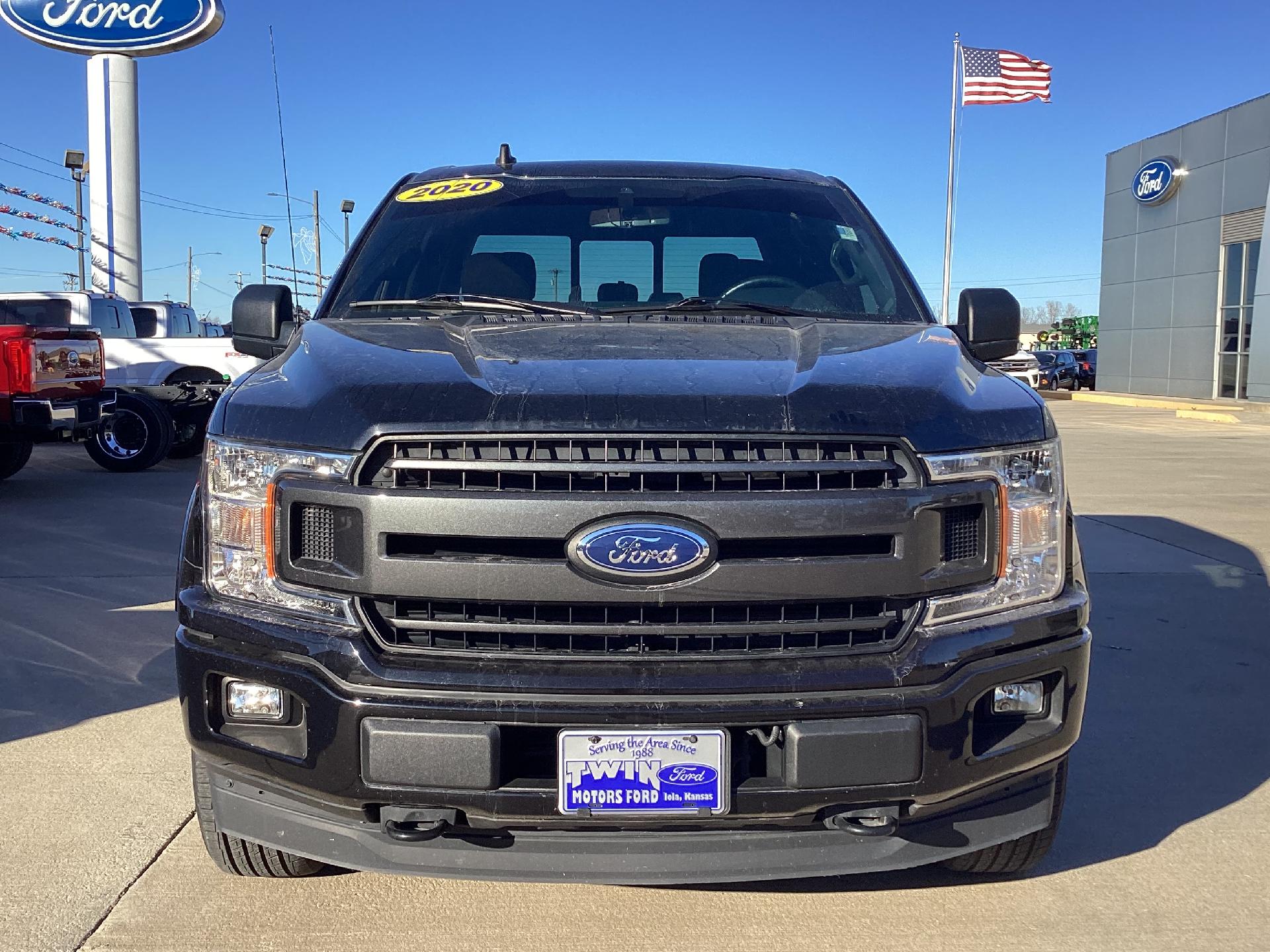 Used 2020 Ford F-150 XLT with VIN 1FTEW1E45LFC67884 for sale in Kansas City