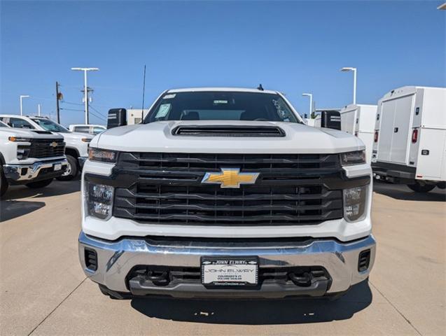 2024 Chevrolet Silverado 2500 HD Vehicle Photo in ENGLEWOOD, CO 80113-6708