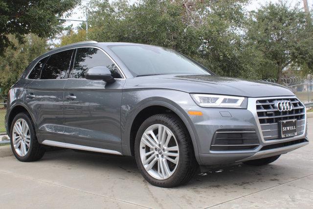 2019 Audi Q5 Vehicle Photo in HOUSTON, TX 77090