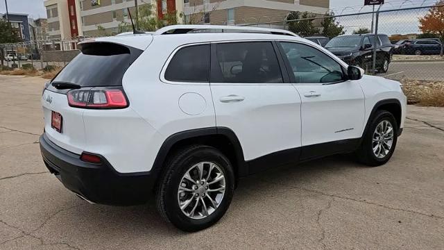 2020 Jeep Cherokee Vehicle Photo in San Angelo, TX 76901