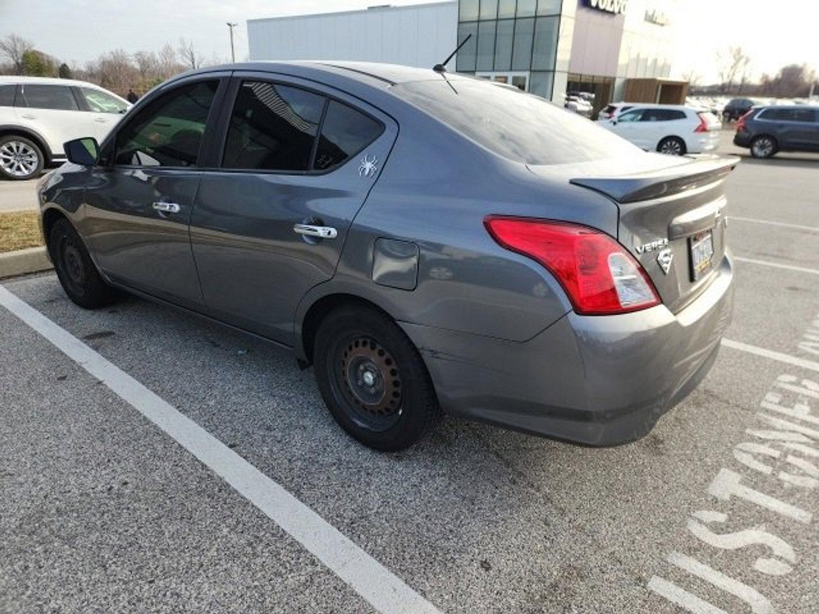 2017 Nissan Versa Sedan Vehicle Photo in Trevose, PA 19053