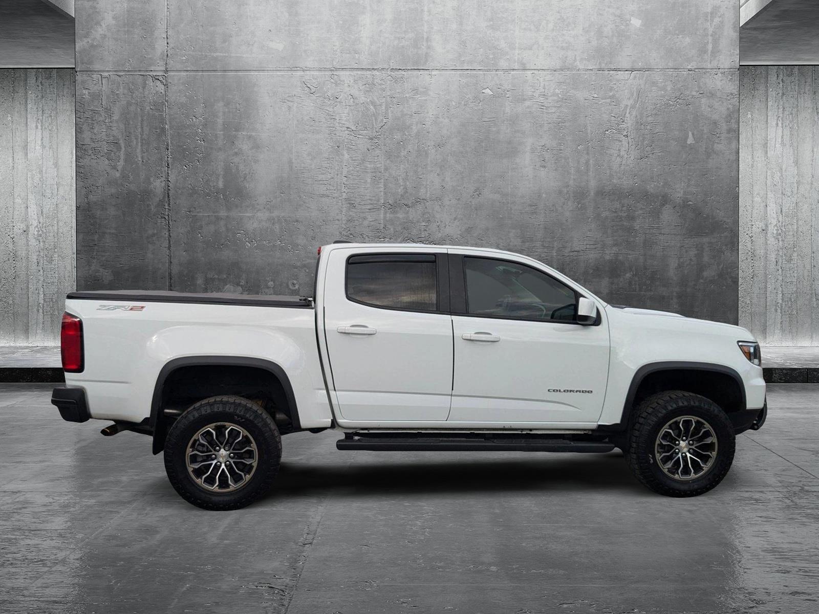 2022 Chevrolet Colorado Vehicle Photo in MIAMI, FL 33134-2699