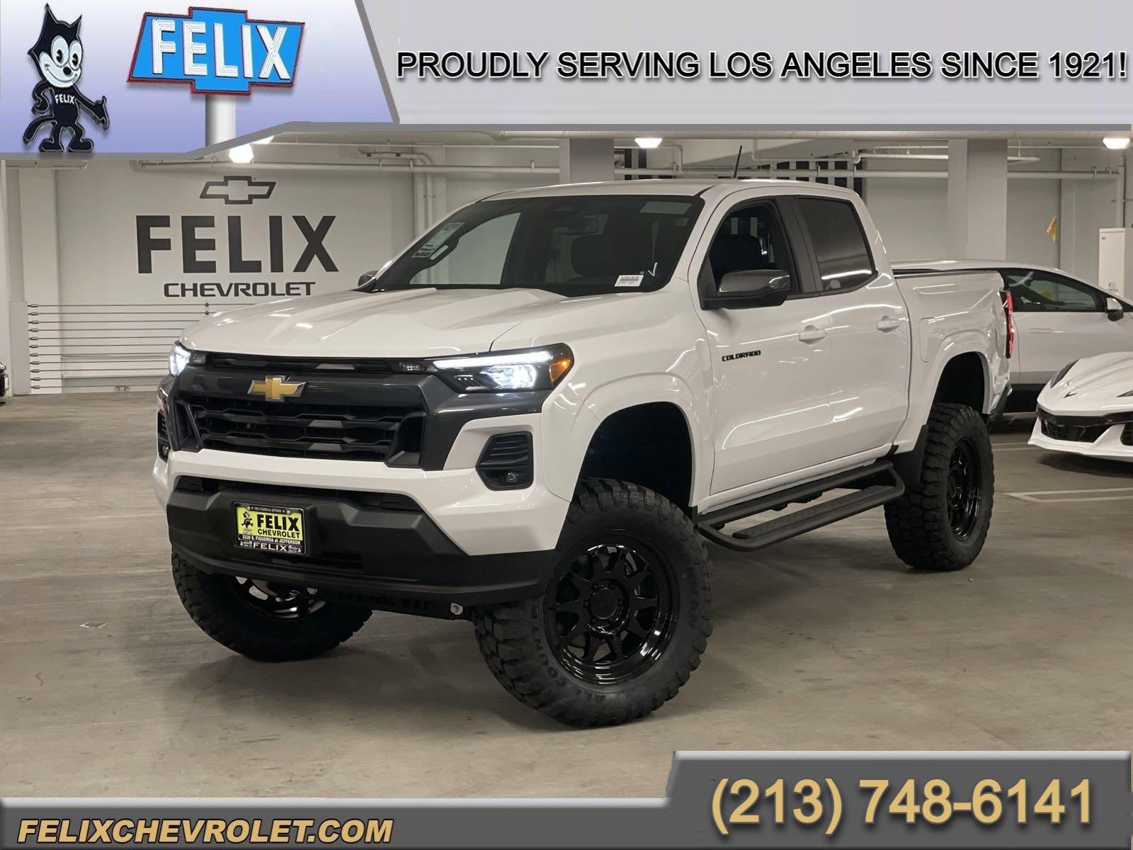 2024 Chevrolet Colorado Vehicle Photo in LOS ANGELES, CA 90007-3794