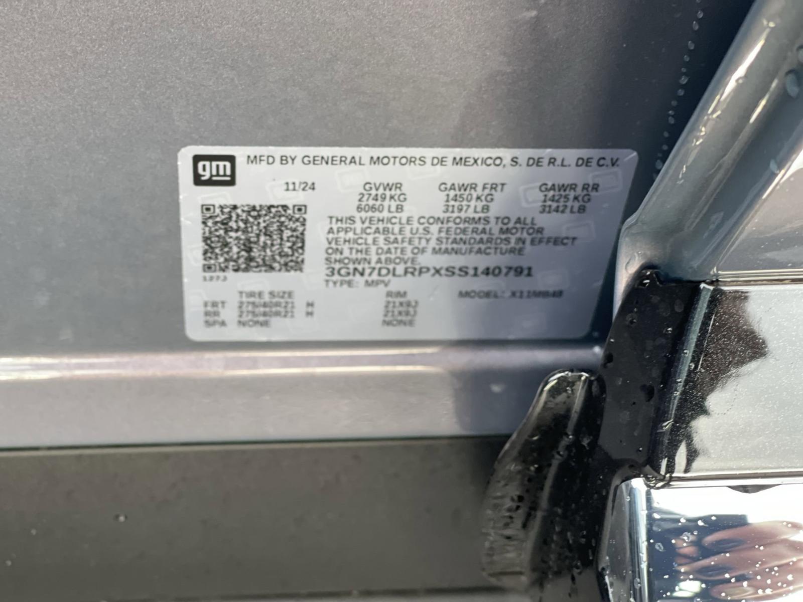 2025 Chevrolet Equinox EV Vehicle Photo in BENTONVILLE, AR 72712-4322